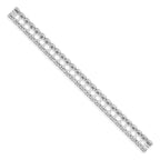 14k White Gold Tennis Jacket Blank