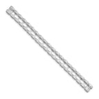 14k White Gold Tennis Jacket Blank