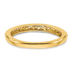 14k 3mm Filigree Wedding Band