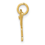 14k Butterfly Charm