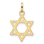 14k Star of David Pendant