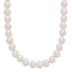 14k 6-7mm White Semi-Round Freshwater Cultured Pearl Necklace