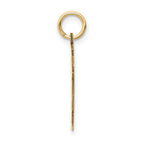 14k The Kids Small Boy with Overalls Engravable Love Charm