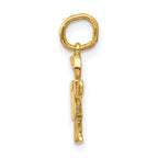 14k The Kids Mini Boy Hugs Charm