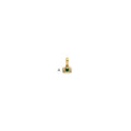 14K Family Jewelry Diamond Semi-Set Pendant