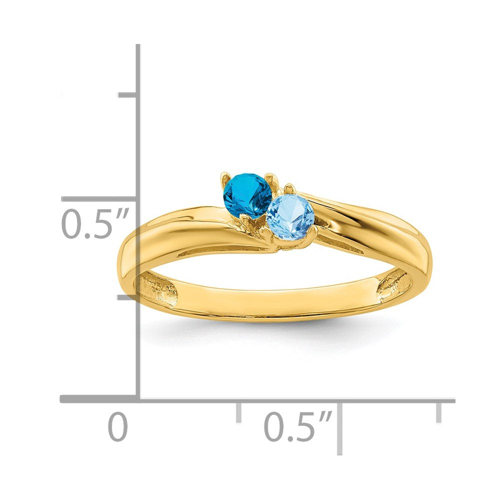 14k Family Jewelry Ring