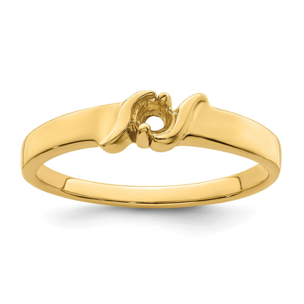14k Synthetic Family Jewelry Ring