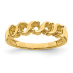 14k Synthetic Family Jewelry Ring