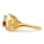 14k Family Jewelry Ring