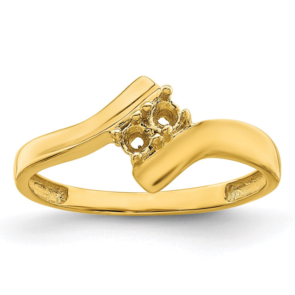 10ky Synthetic Family Jewelry Ring
