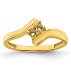 10ky Synthetic Family Jewelry Ring