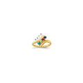 14k Genuine 4 Stone Mother's Ring