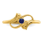 14k Synthetic Family Jewelry Ring