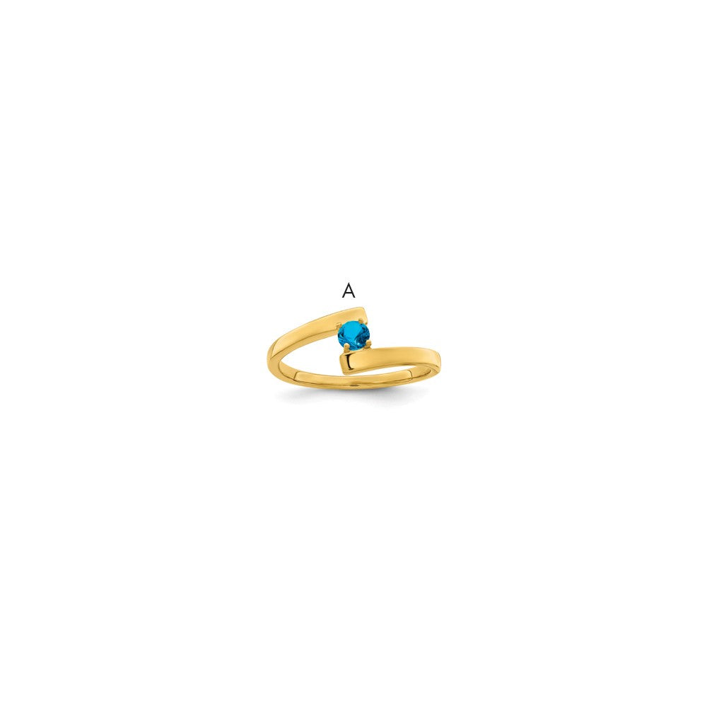 14k Family Jewelry Ring