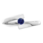 14k White Gold Family Jewelry Ring