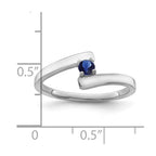 14k White Gold Family Jewelry Ring