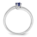 14k White Gold Family Jewelry Ring