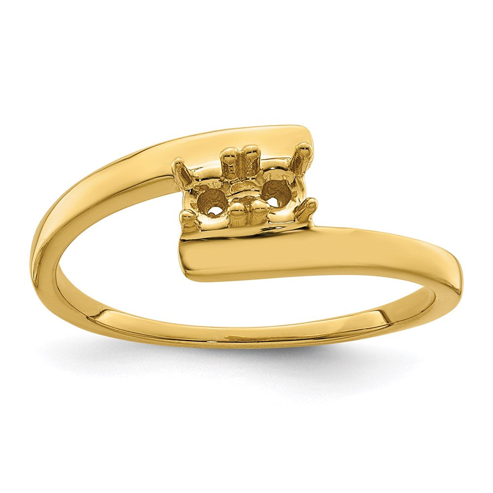 14k Synthetic Family Jewelry Ring