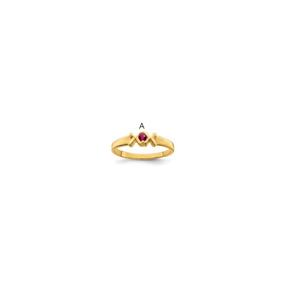 14k Family Jewelry Ring