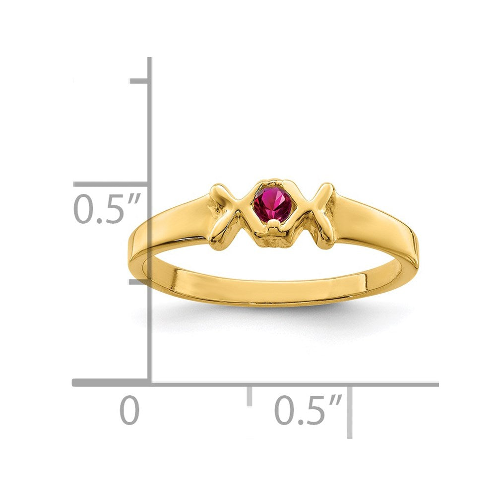 14k Family Jewelry Ring
