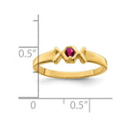 14k Family Jewelry Ring