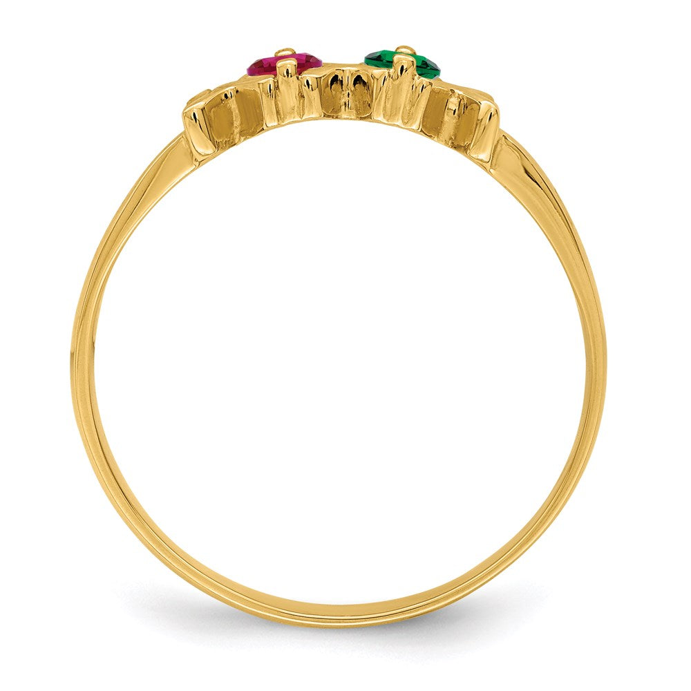 14k Family Jewelry Ring