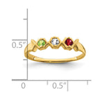 14k Family Jewelry Ring