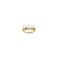 14k Synthetic Family Jewelry Ring