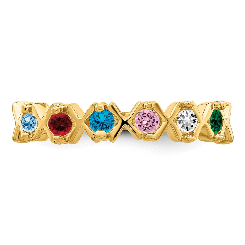 14k Family Jewelry Ring