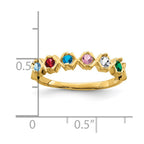 14k Family Jewelry Ring