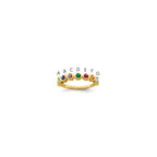 14k 2.5mm Synthetic Family Jewelry Ring