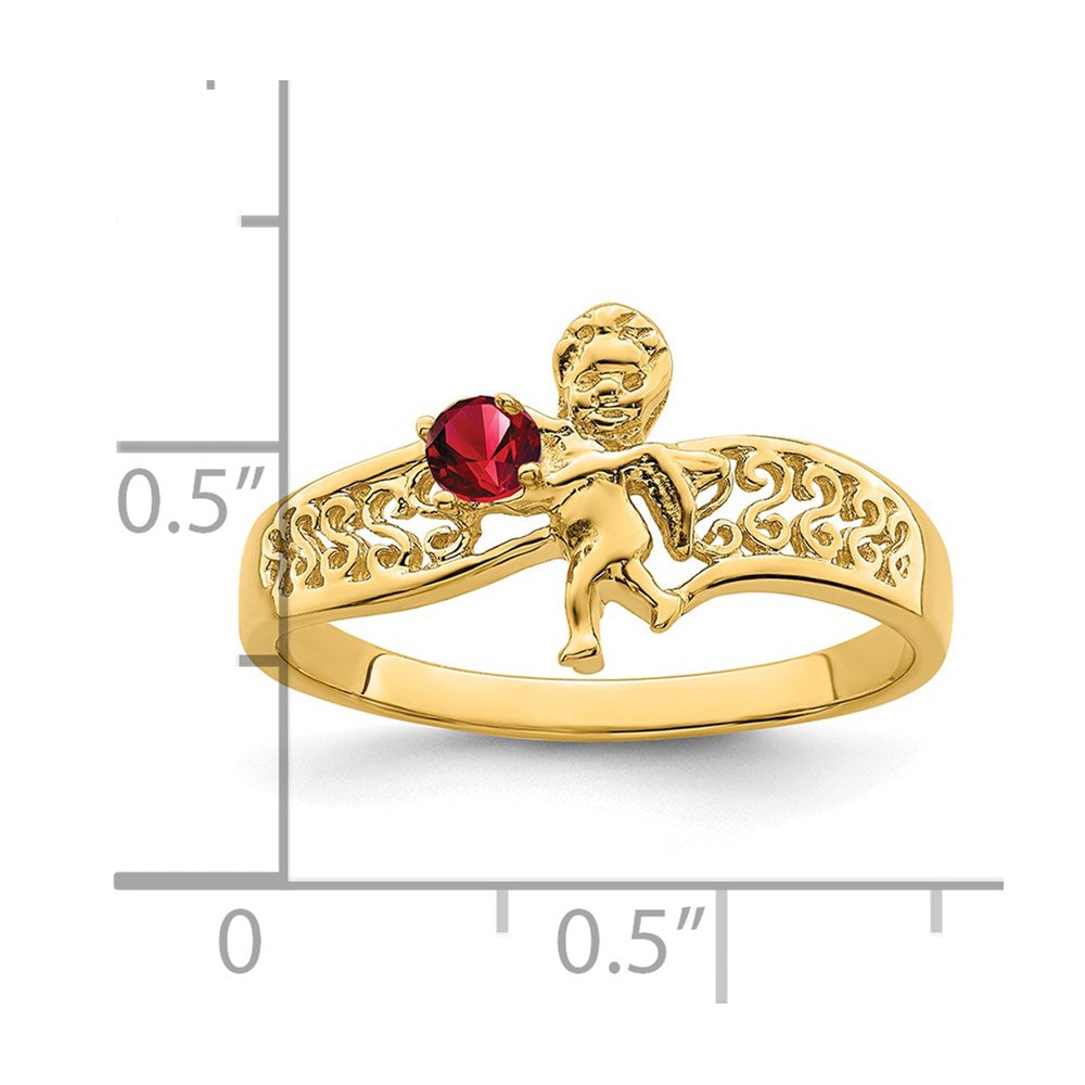 14k Family Jewelry Ring