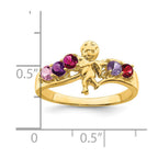 14k Family Jewelry Ring