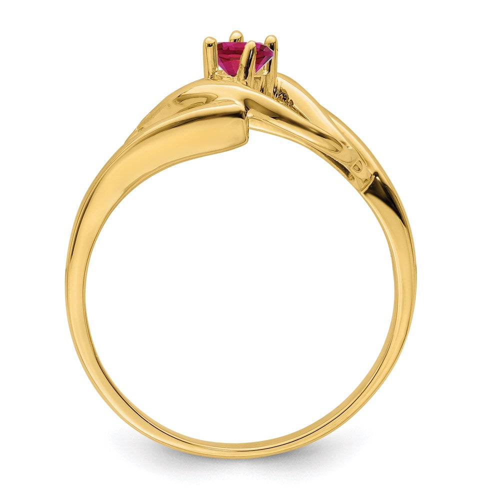 14k Family Jewelry Ring