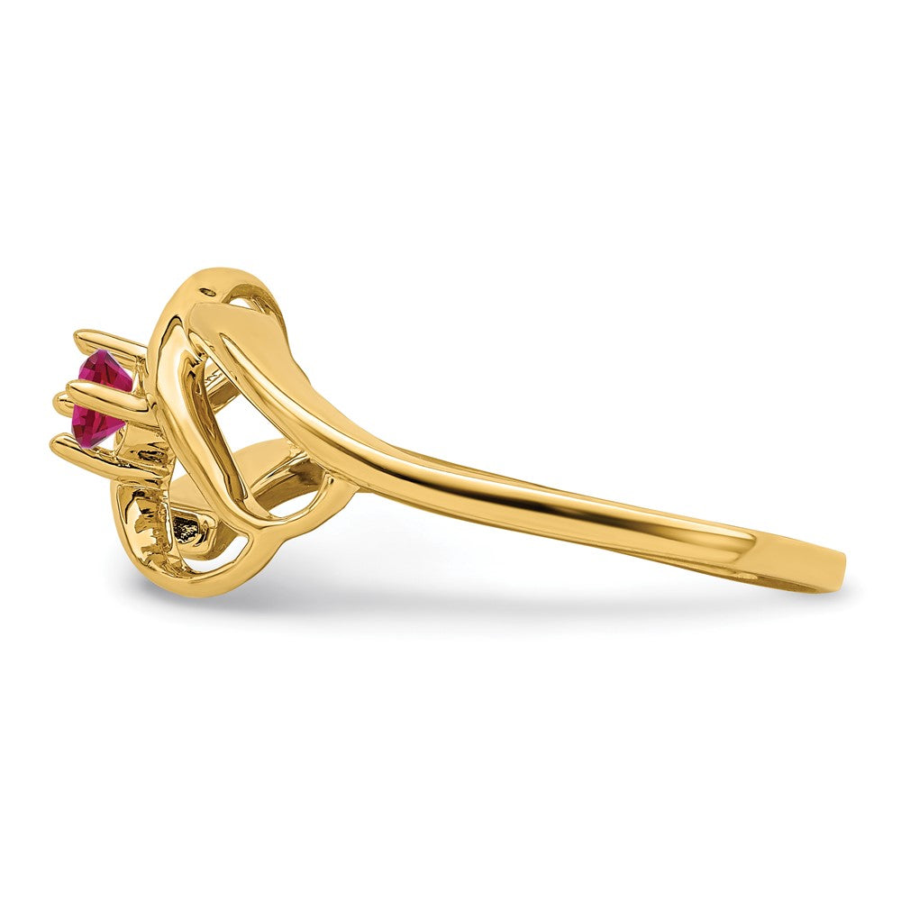 14k Family Jewelry Ring