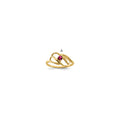 14k Family Jewelry Ring