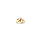 14k Family Jewelry Ring