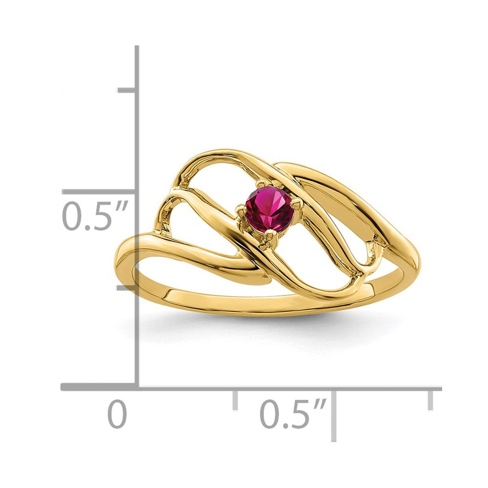 14k Family Jewelry Ring