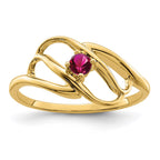 14k Family Jewelry Ring