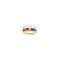 14kw Synthetic Family Jewelry Ring