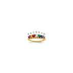 14kw Synthetic Family Jewelry Ring