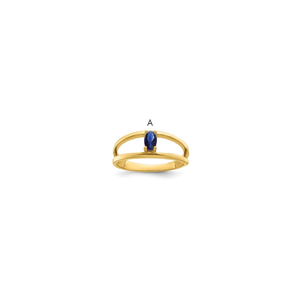 14k Family Jewelry Ring