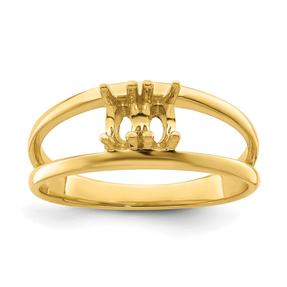 14k Synthetic Family Jewelry Ring