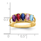 14k Family Jewelry Ring