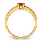14K Family Jewelry Diamond Semi-Set Ring