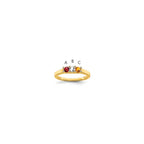 14K Family Jewelry Diamond Semi-Set Ring