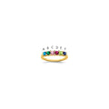 14K Family Jewelry Diamond Semi-Set Ring