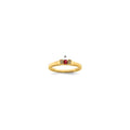 14K Family Jewelry Diamond Semi-Set Ring