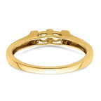 14K Family Jewelry Diamond Semi-Set Ring