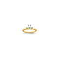 14K Family Jewelry Diamond Semi-Set Ring